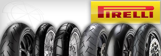 Pirelli motorcycle tires